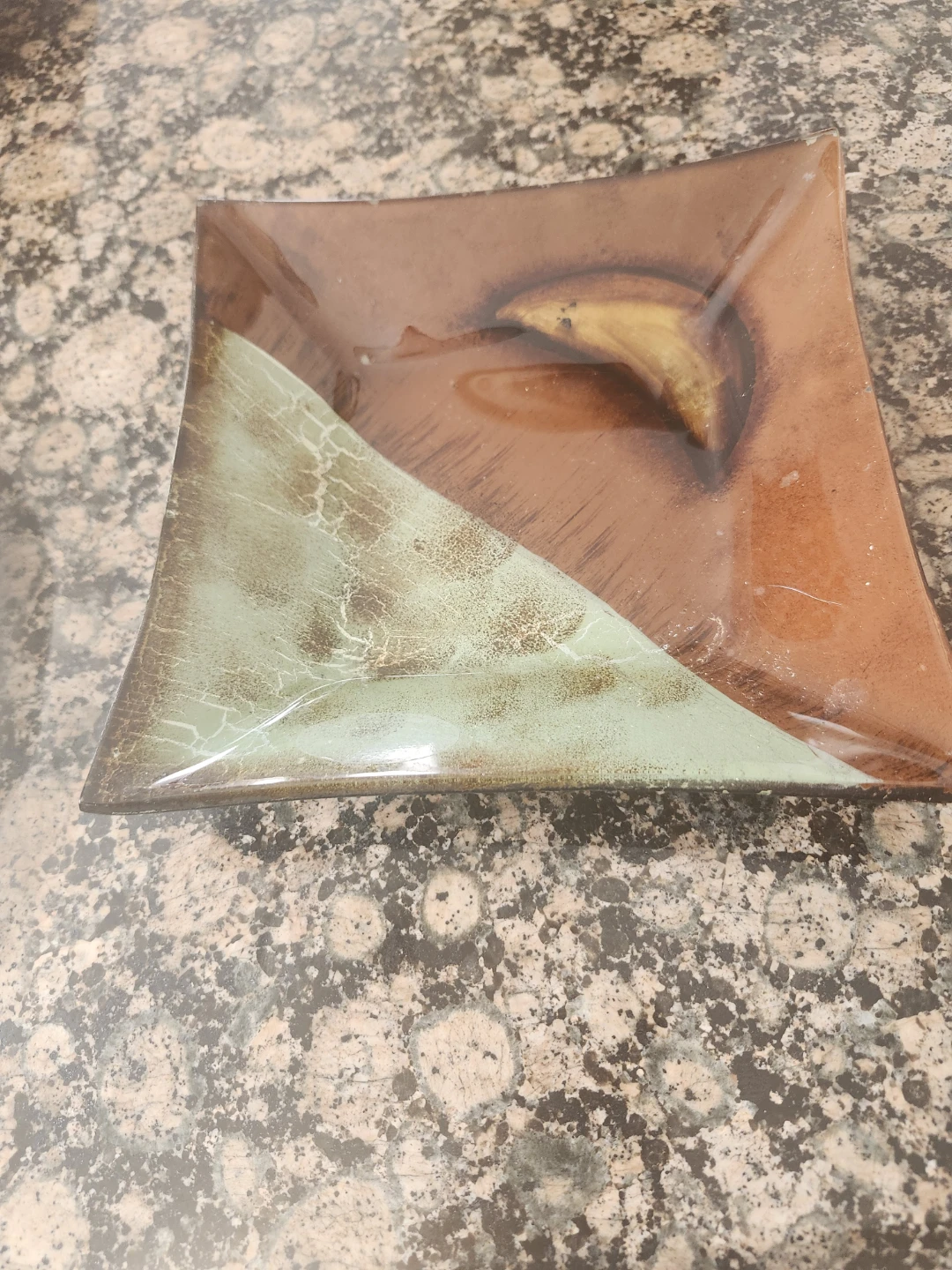 Decorative Square Dish