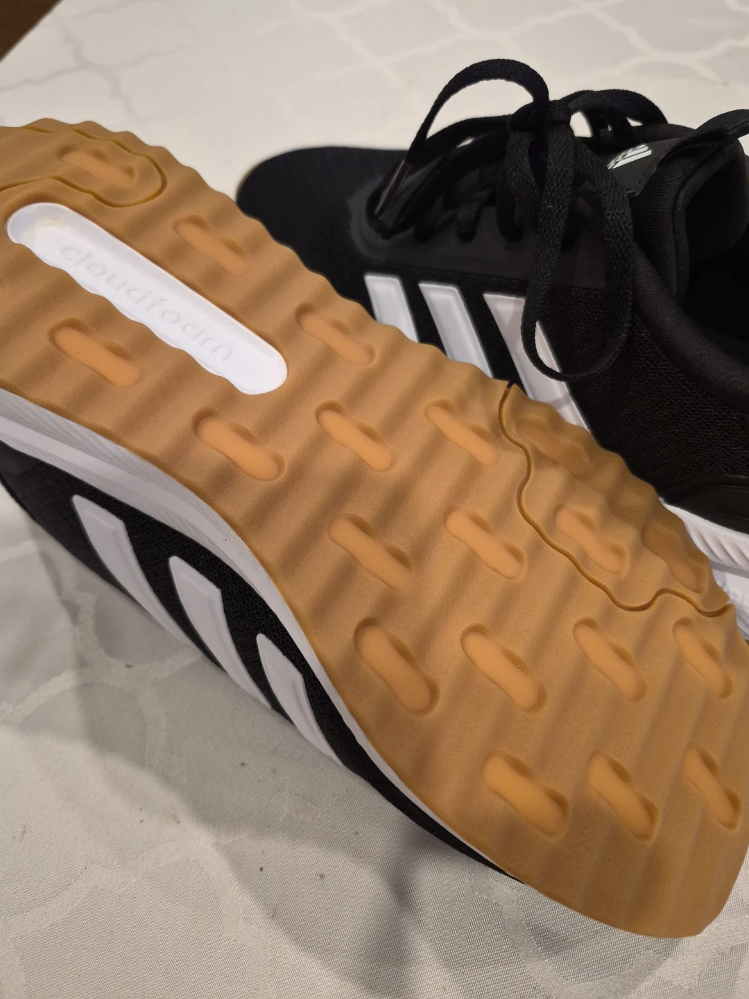Adidas Cloudfoam Running Shoes size 8 women's $35 each Firm - photo 2