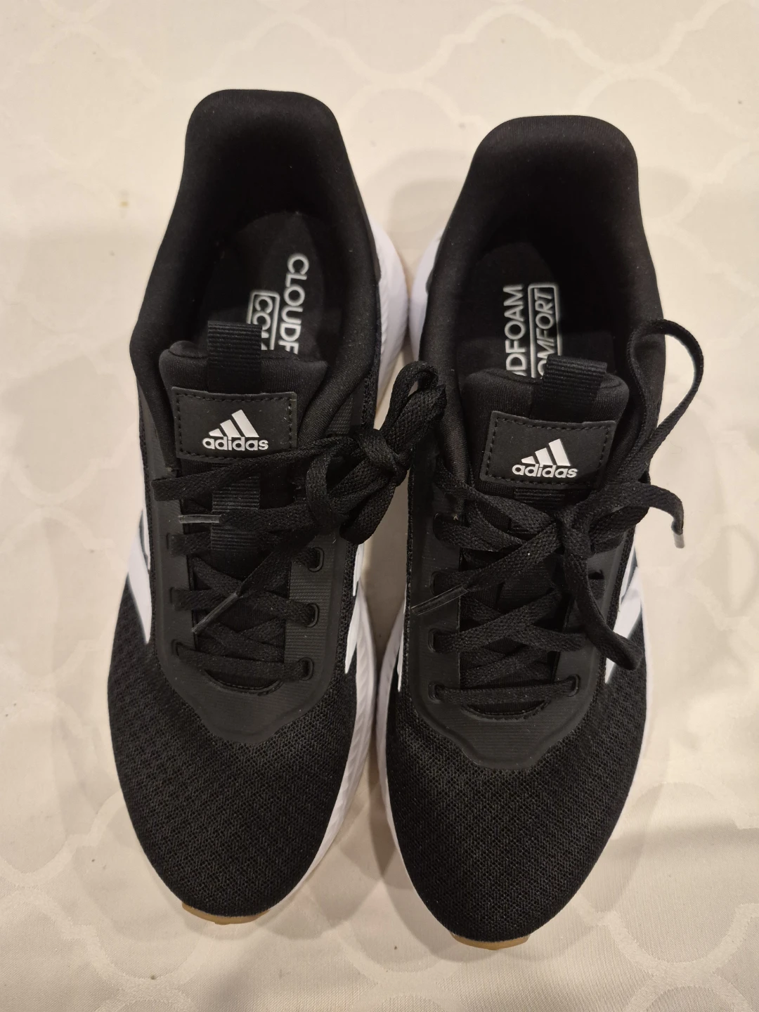 Adidas Cloudfoam Running Shoes size 8 women's $35 each Firm - photo 3