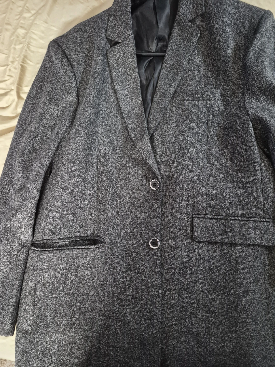 Men's Grey Blazer