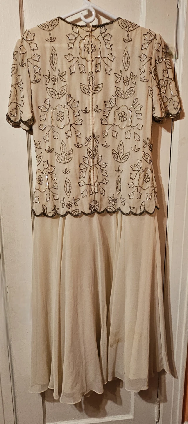 Women's long dress - photo 3
