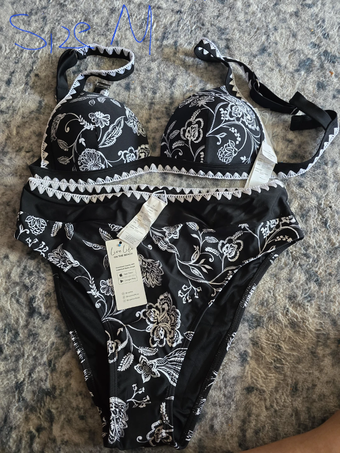 Cupshe Swimsuit and Bikini Set Bundle - photo 5
