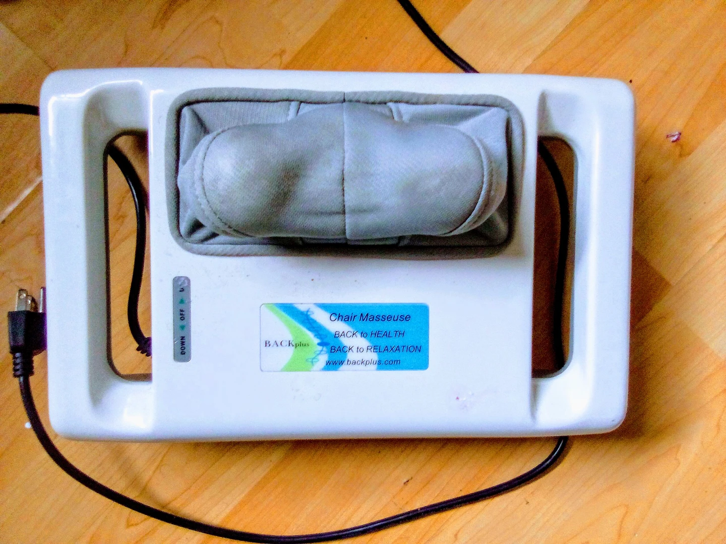 BACKplus Chair Masseuse Massager
