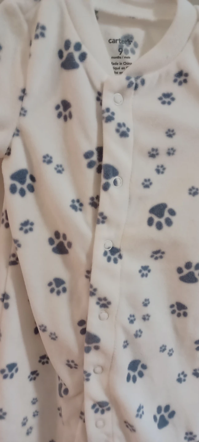 Carter's Baby Sleepsuit - 9 Months - photo 2
