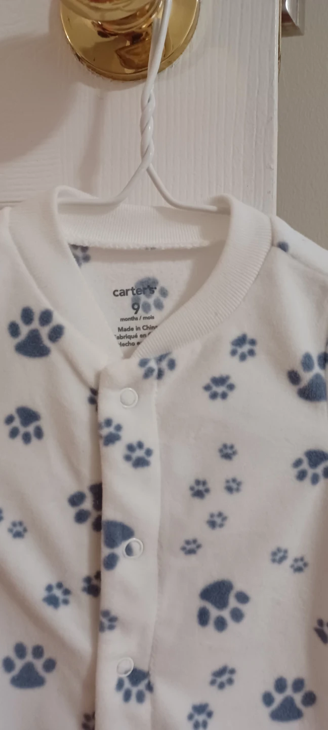 Carter's Baby Sleepsuit - 9 Months - photo 3