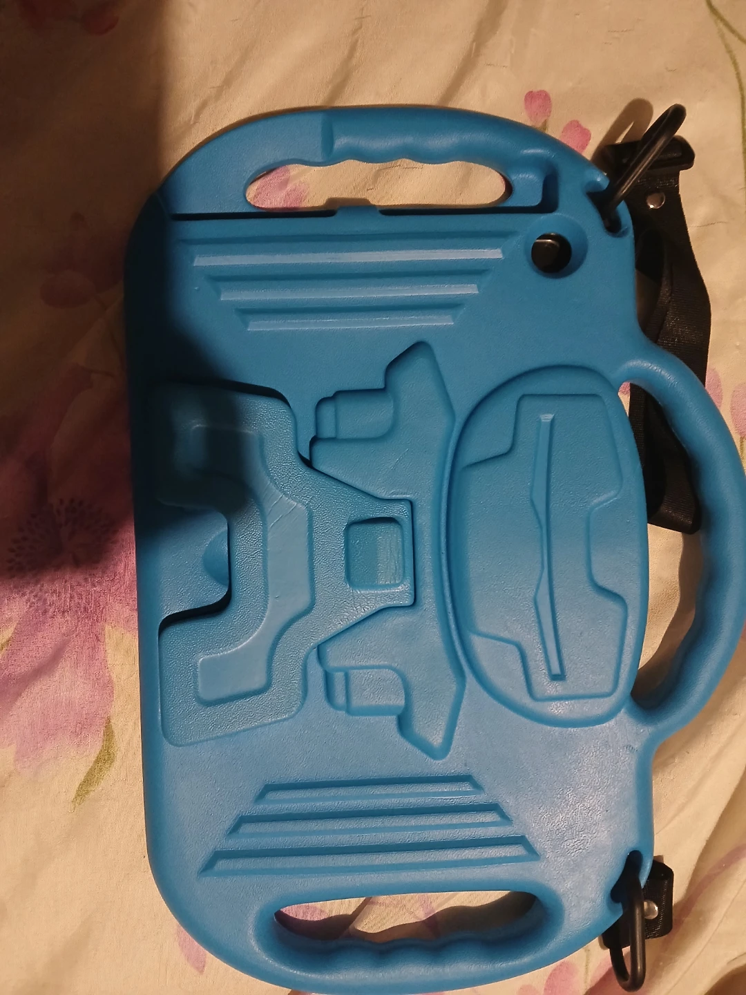 Blue Kids Tablet Case with Handle - photo 2