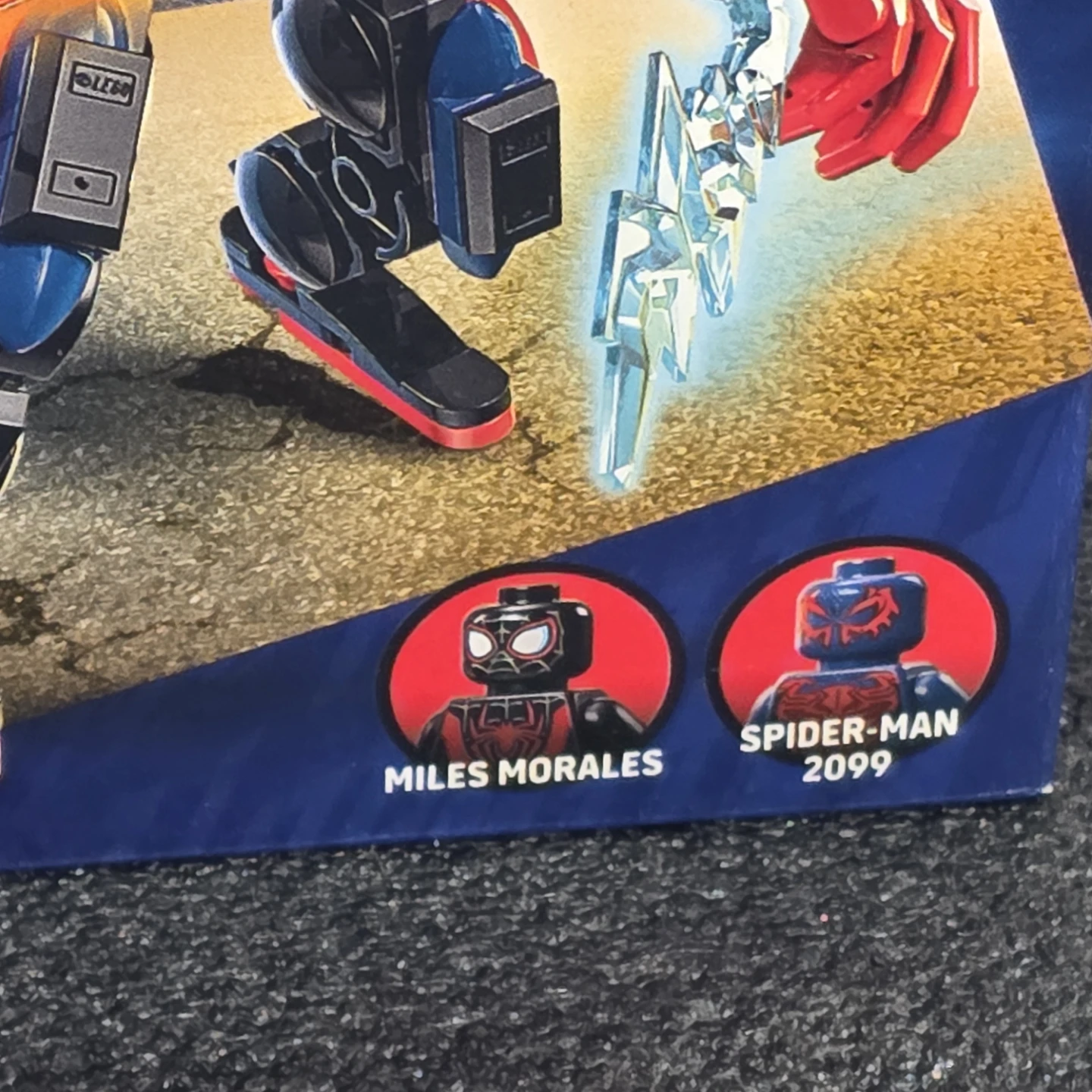 LEGO Marvel Spider-Man Miles Morales Mech 76337 Building Toy - photo 2