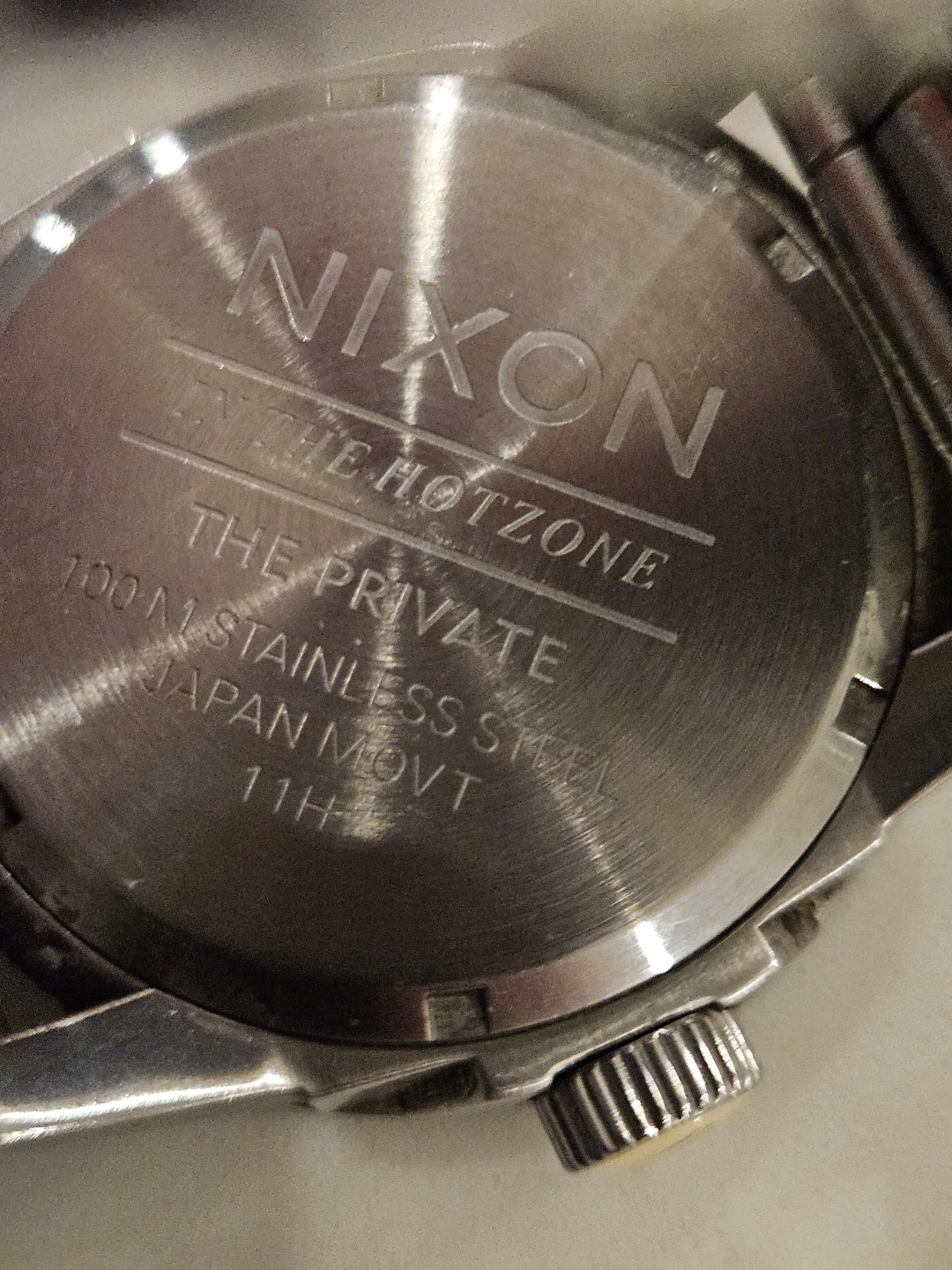 Nixon The Private Stainless Steel Watch - photo 4