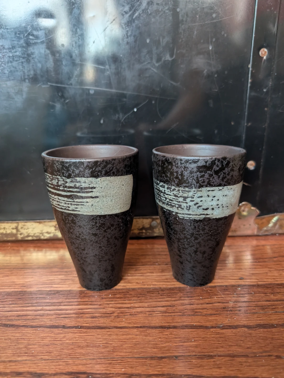Set of 2 Ceramic Cups