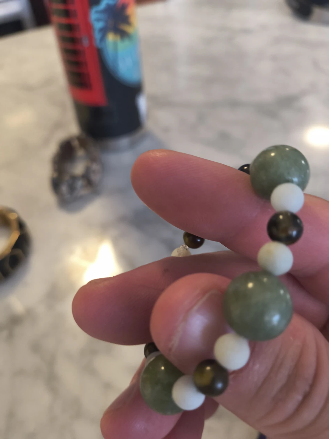 Set of 2 Beaded Bracelets - photo 3
