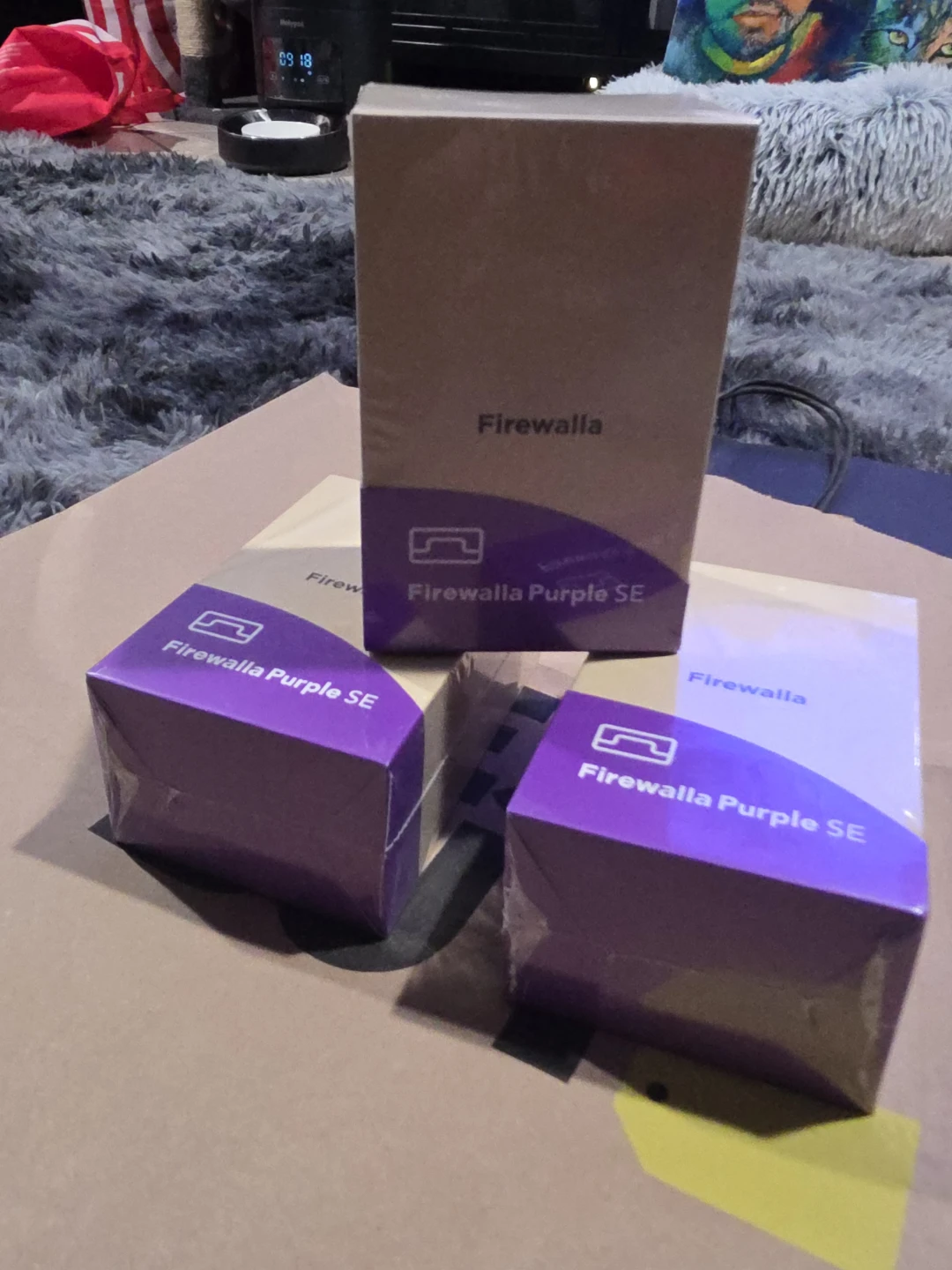 Firewalla Purple SE Firewall (3 Units) - photo 2