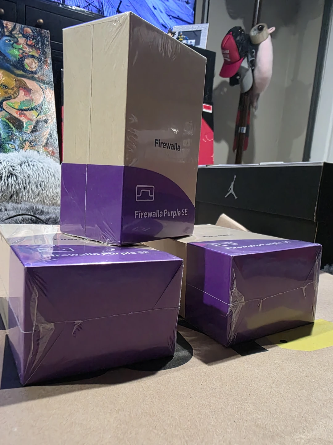 Firewalla Purple SE Firewall (3 Units) - photo 4