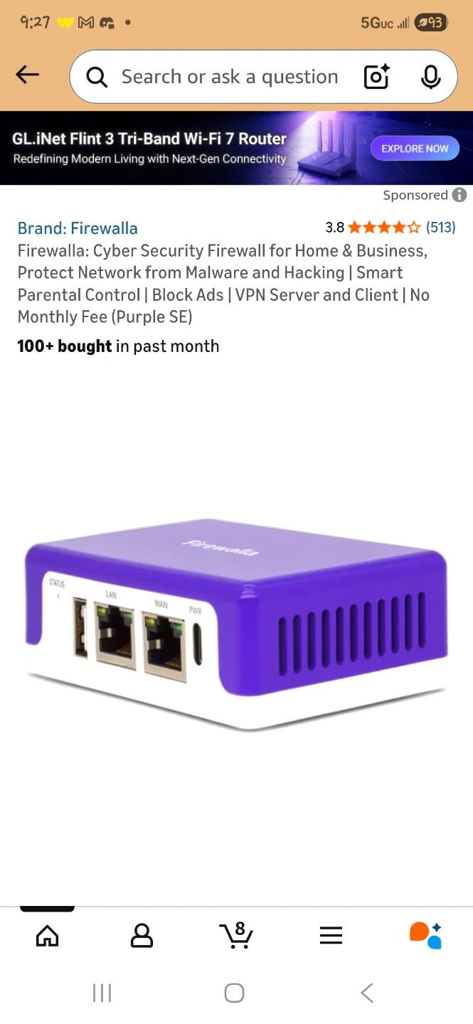 Firewalla Purple SE Firewall (3 Units) - photo 5