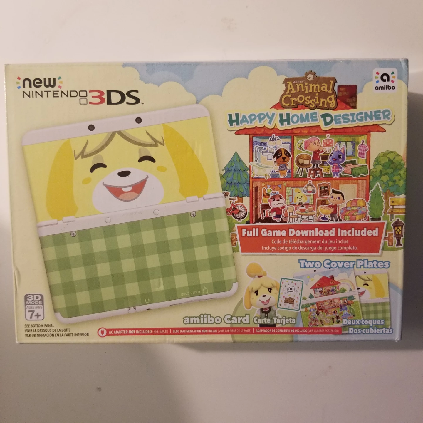 Nintendo 3DS Animal Crossing cover plates