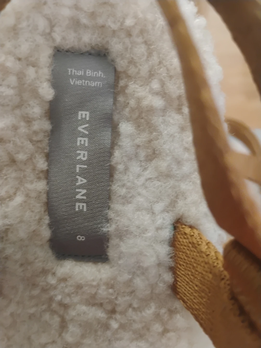 Everlane Fuzzy Strap Sandals Size 8 - photo 4