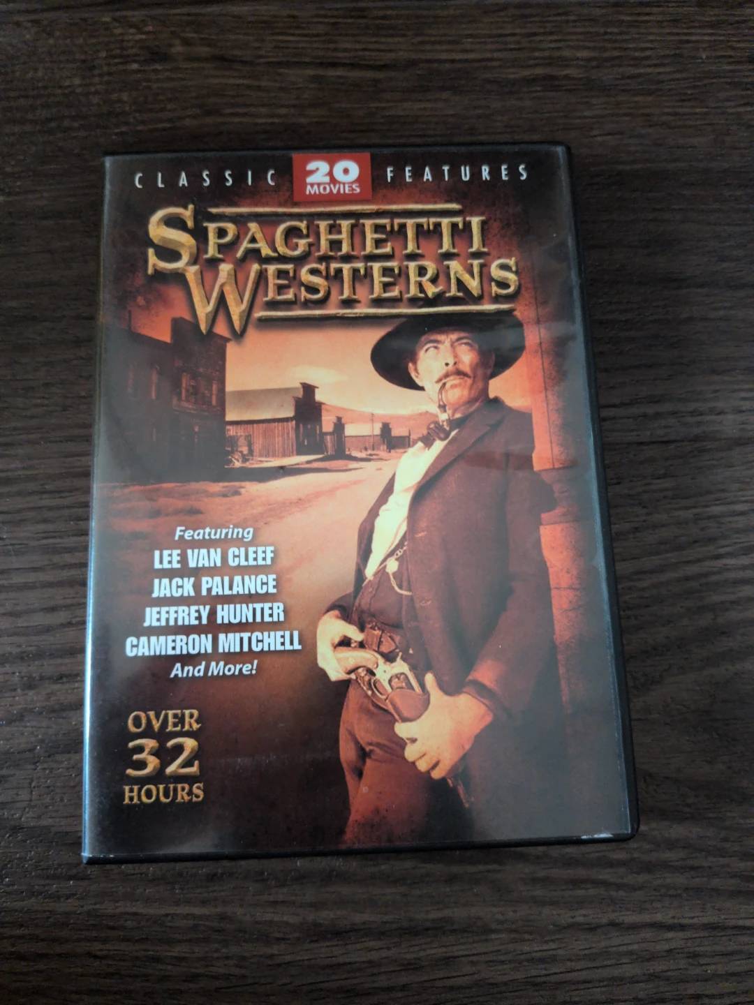 Spaghetti Westerns Classic 20 Movie Collection DVD Set