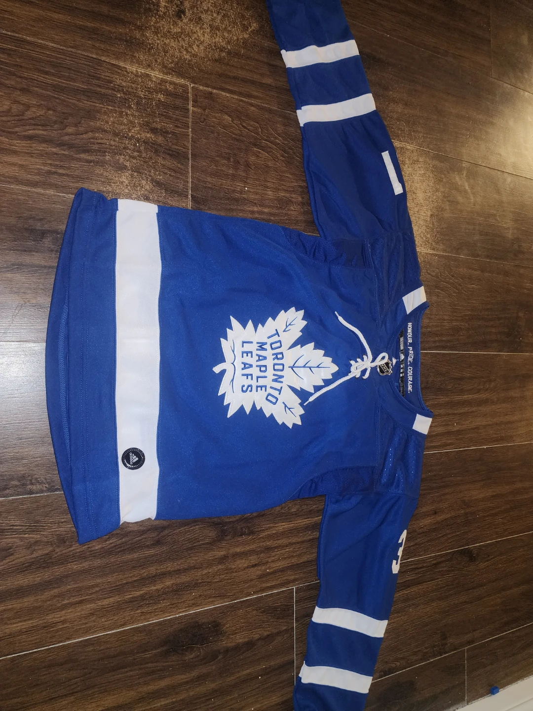 Toronto Maple Leafs Hockey Jersey - photo 3