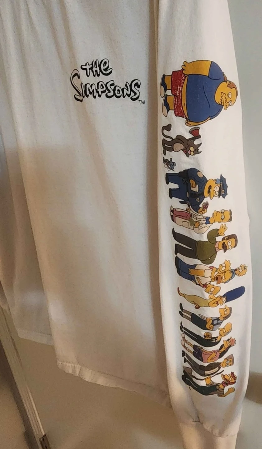 The Simpsons Long Sleeve T-Shirt(Large) - photo 4