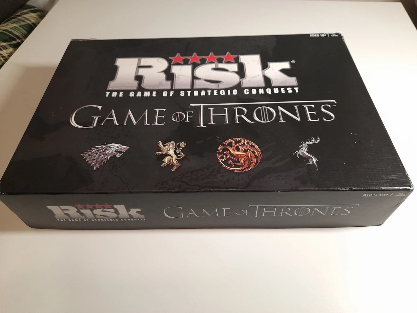 Risk Game of Thrones Board Game