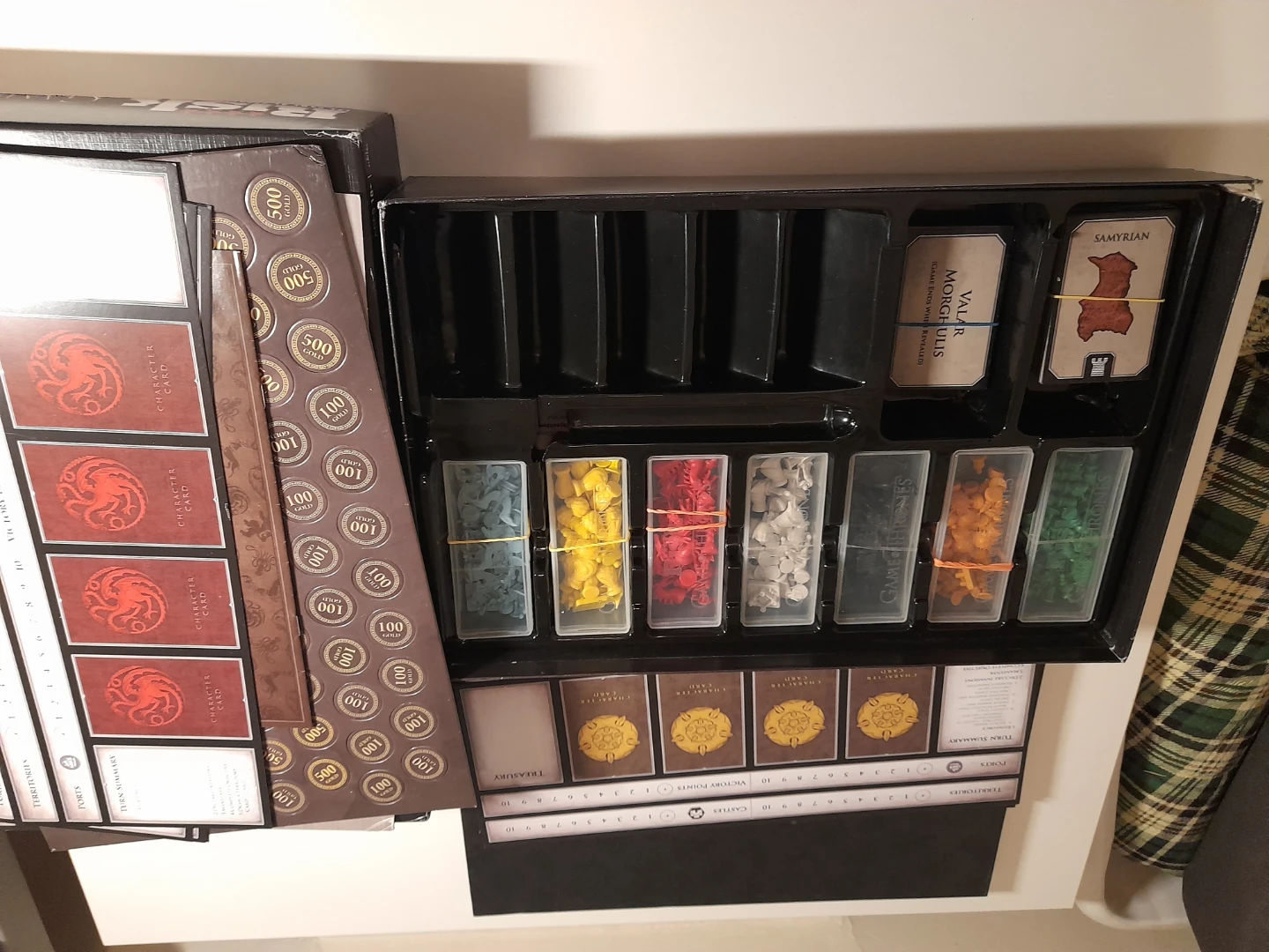 Risk Game of Thrones Board Game - photo 2
