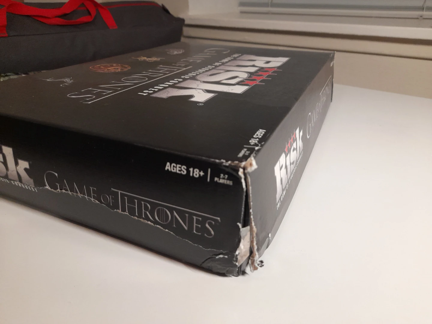 Risk Game of Thrones Board Game - photo 3