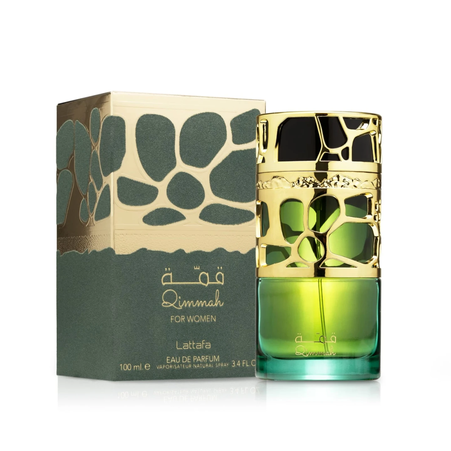 Lattafa Qimmah for Women Eau de Parfum 100ml - photo 3