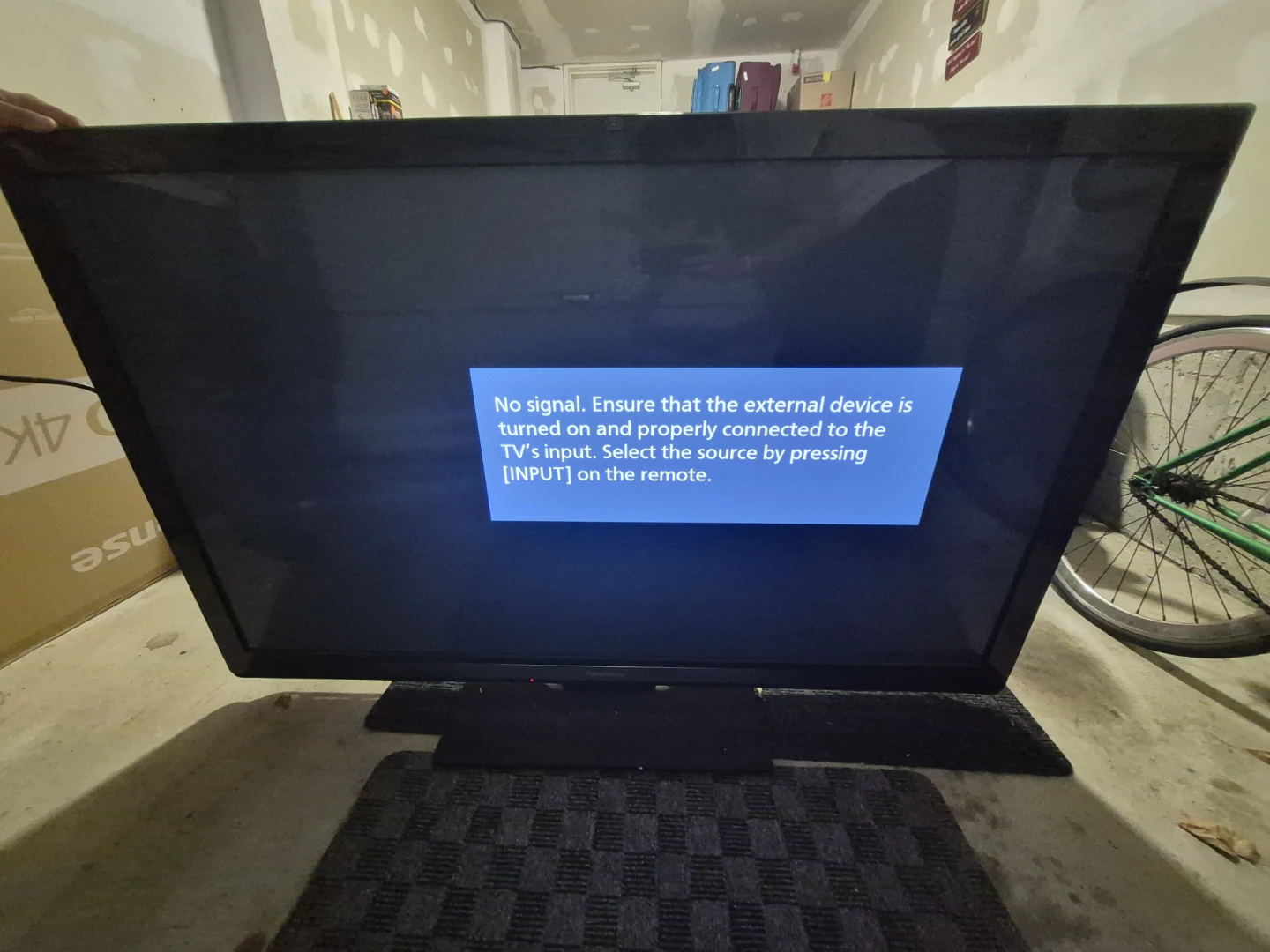 Panasonic Plasma TV 60" - photo 2