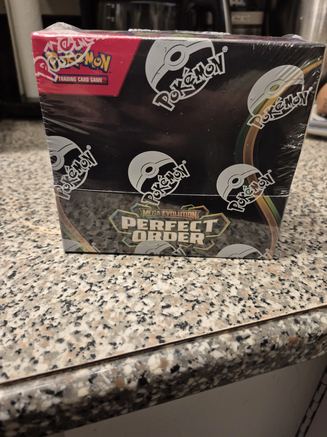 Pokemon Mega Evolution Perfect Order booster box