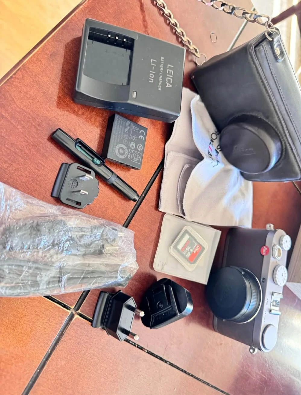 Leica X1 BMW Limited Edition Camera Kit with Accessories