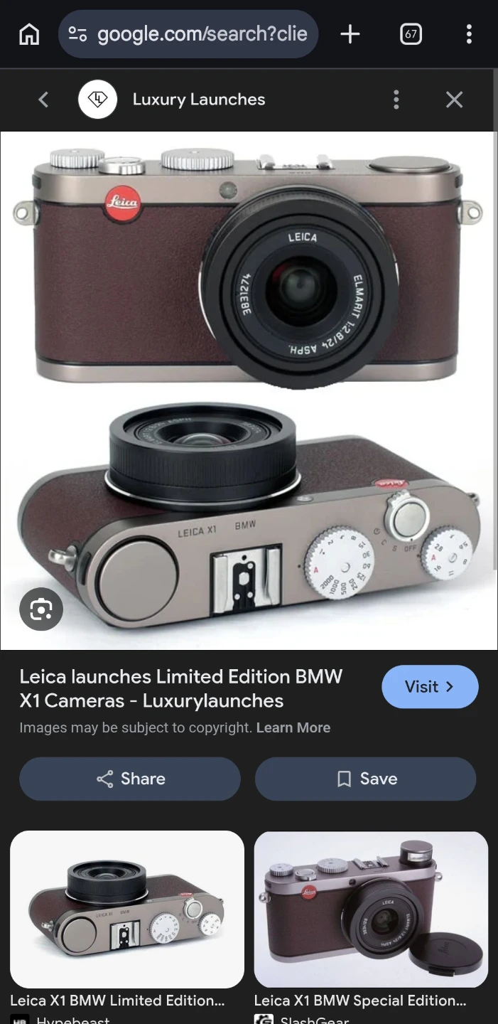 Leica X1 BMW Limited Edition Camera Kit with Accessories - photo 2