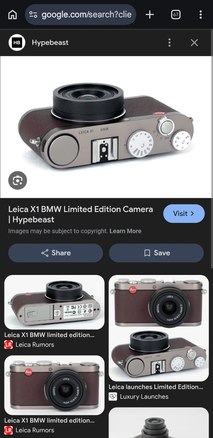 Leica X1 BMW Limited Edition Camera Kit with Accessories - photo 3