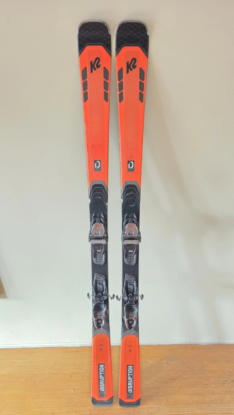 K2 disruption 78C skis
