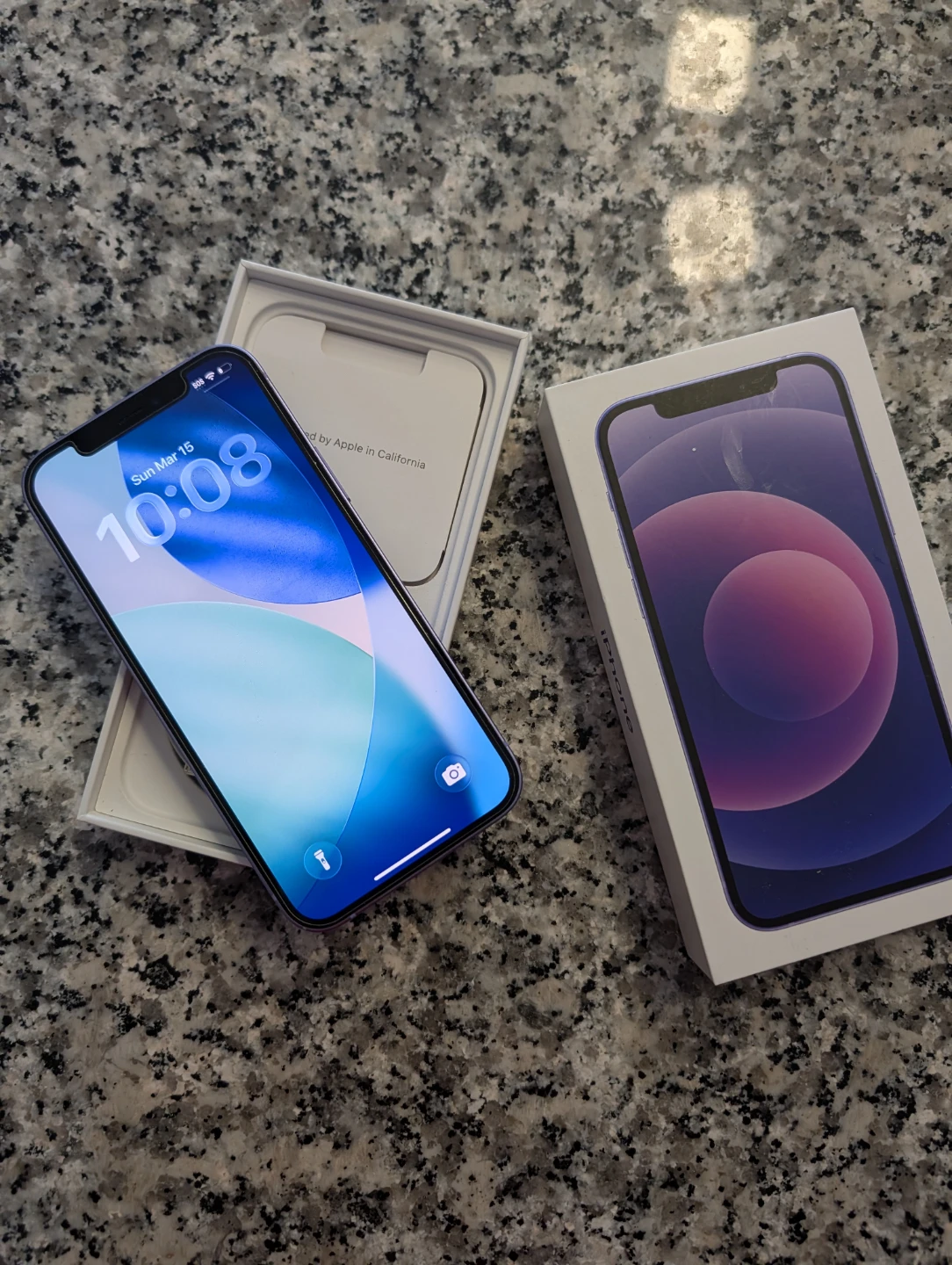 iPhone 12 Purple