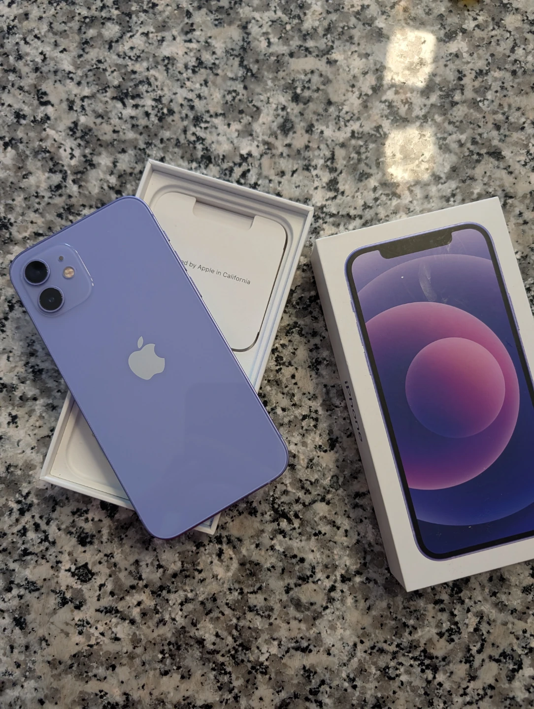 iPhone 12 Purple - photo 2