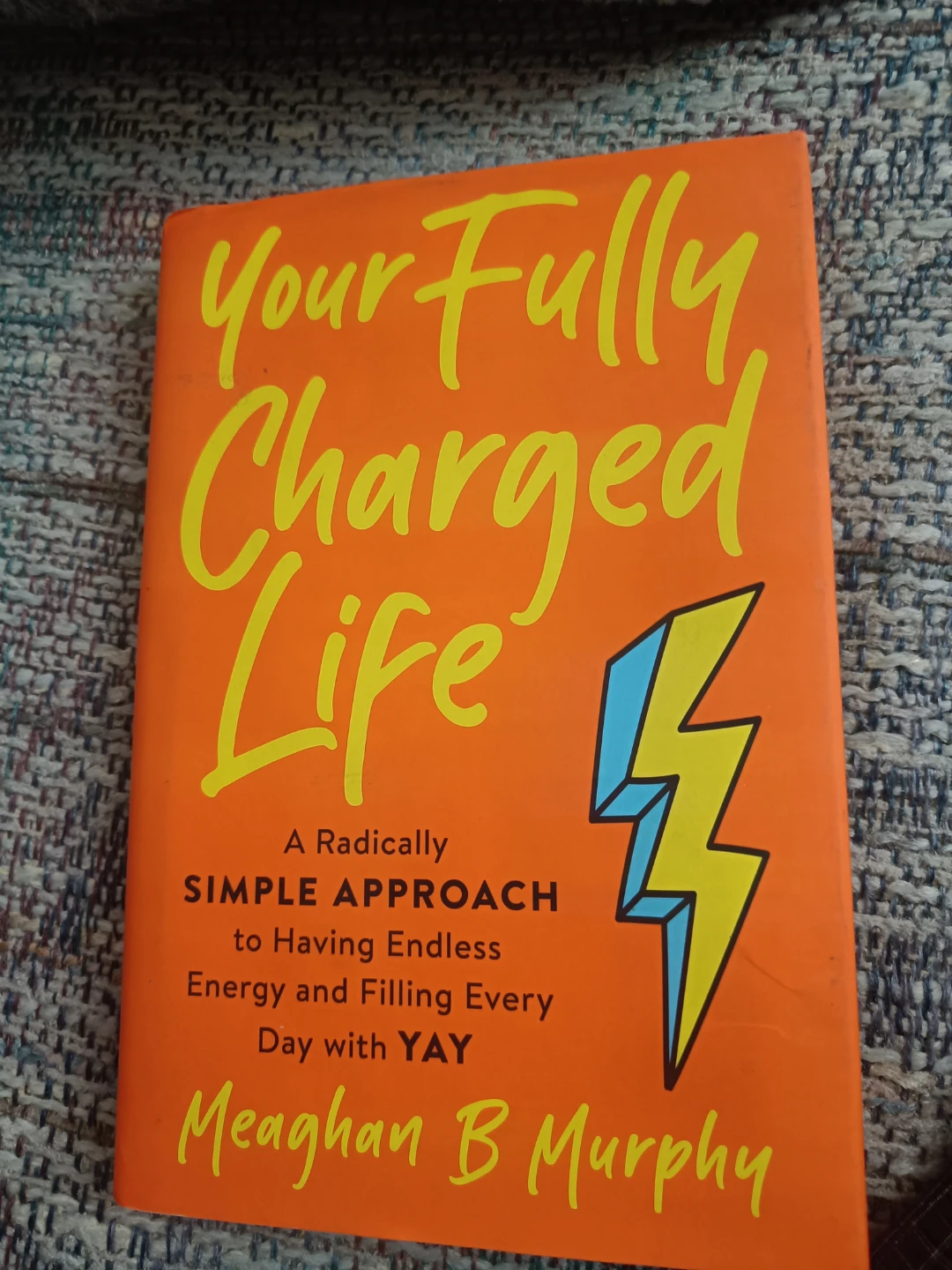 Your Fully Charged Life by Meaghan B Murphy Book