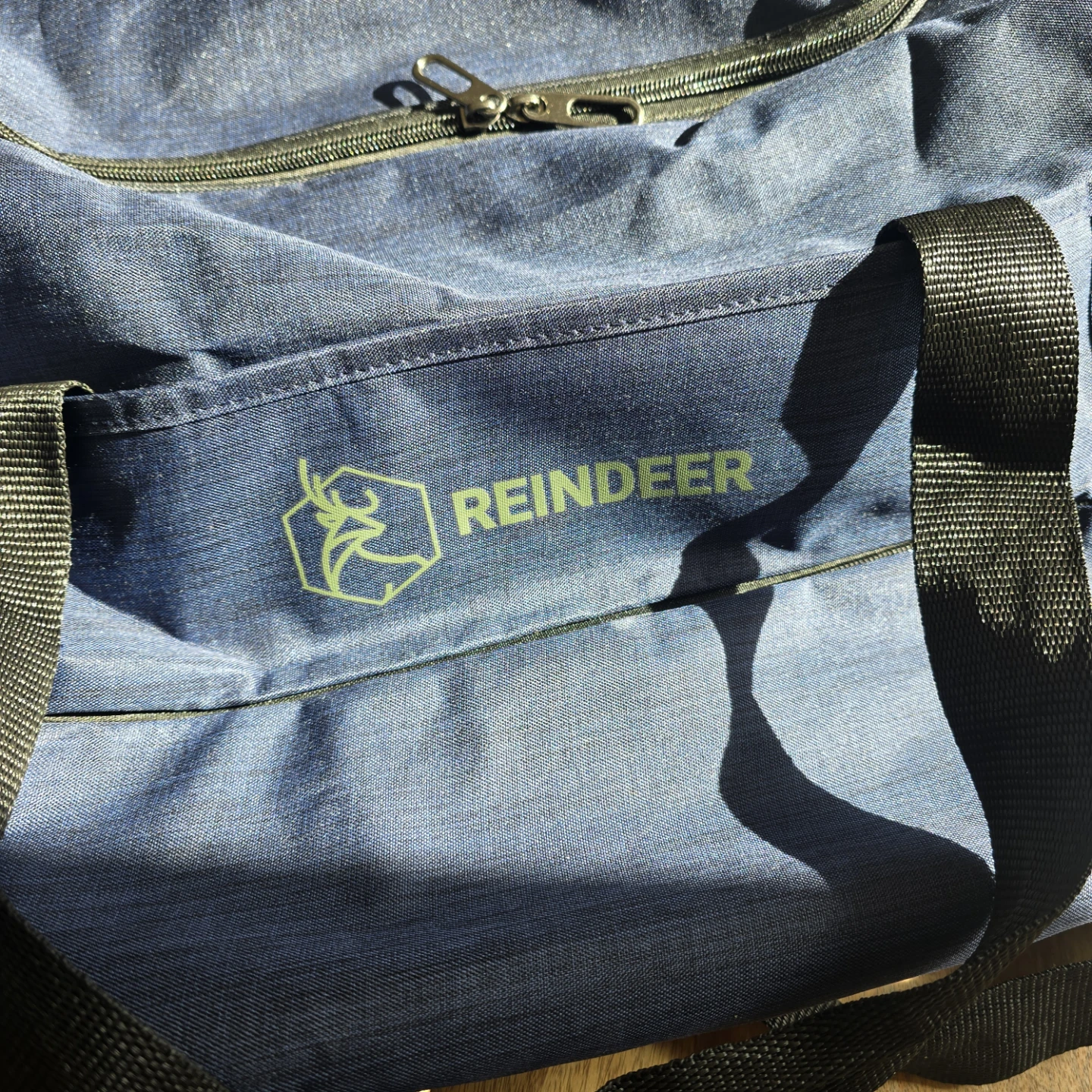 Reindeer Blue Duffle Bag - photo 5