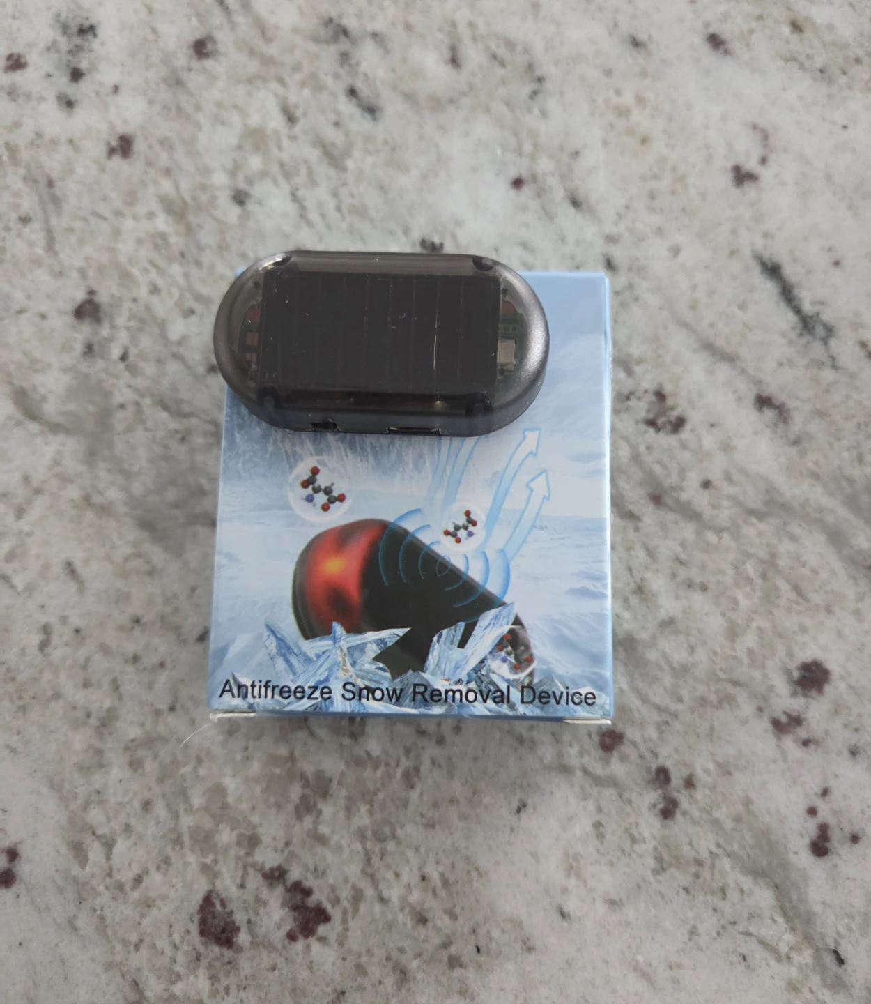 Advanced Electromagnetic Antifreeze Snow Removal Device - photo 2