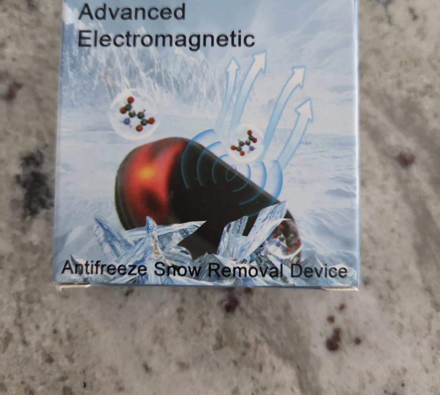 Advanced Electromagnetic Antifreeze Snow Removal Device - photo 3