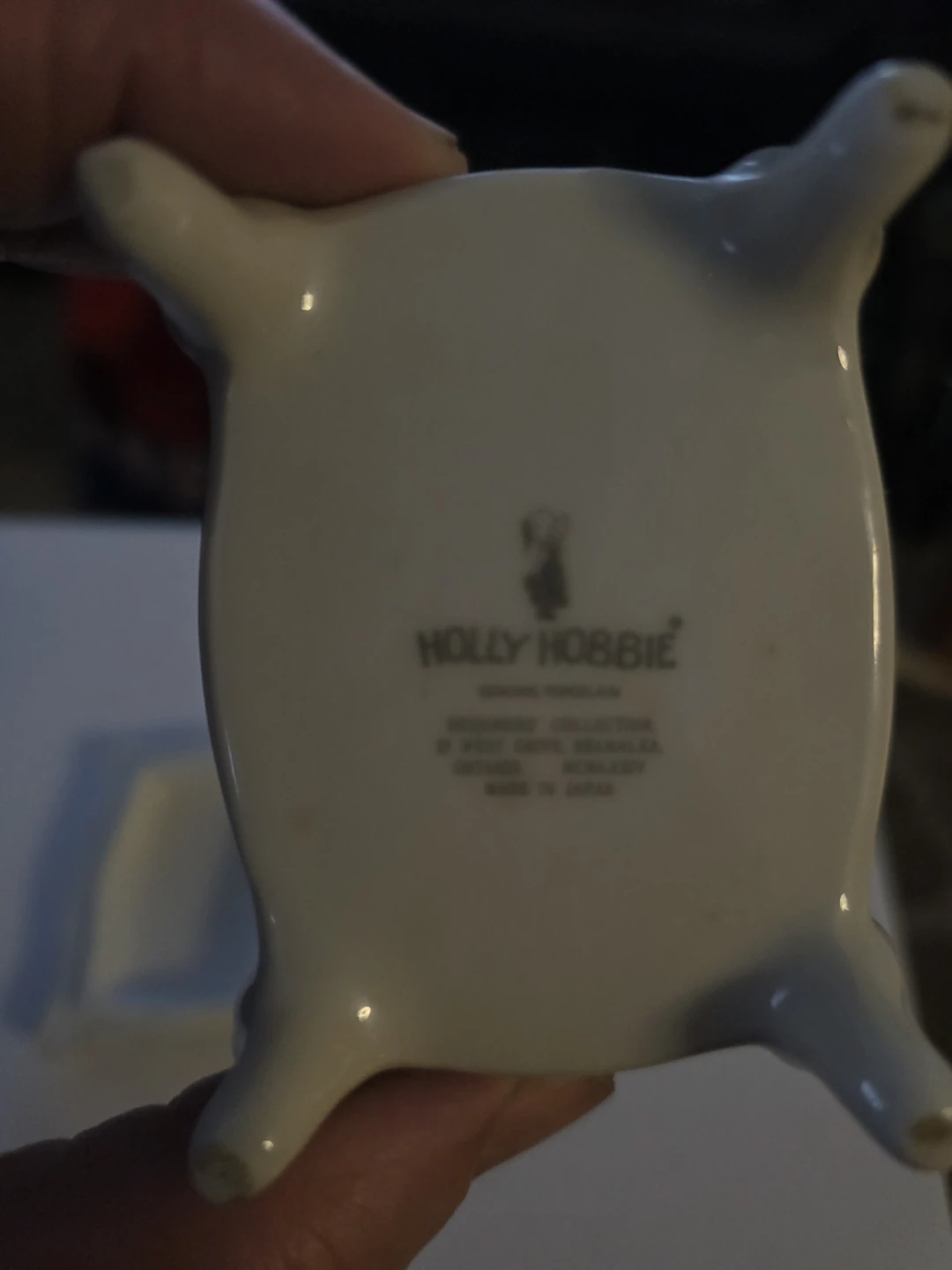 Hollies Hobbie trinket dish - photo 4