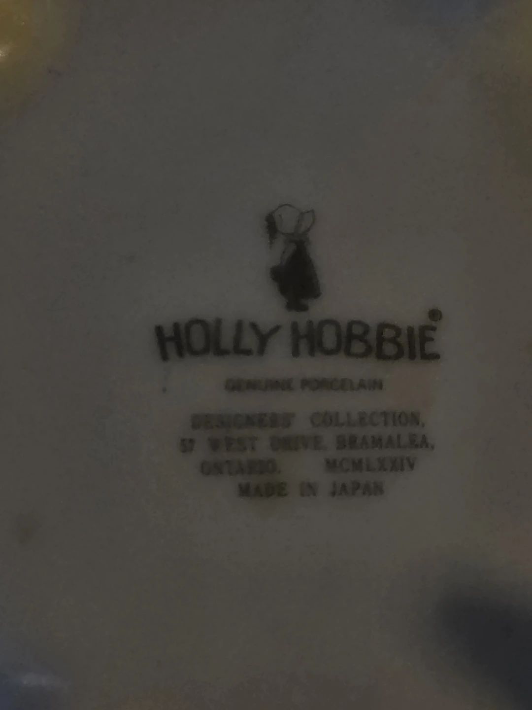 Hollies Hobbie trinket dish - photo 5