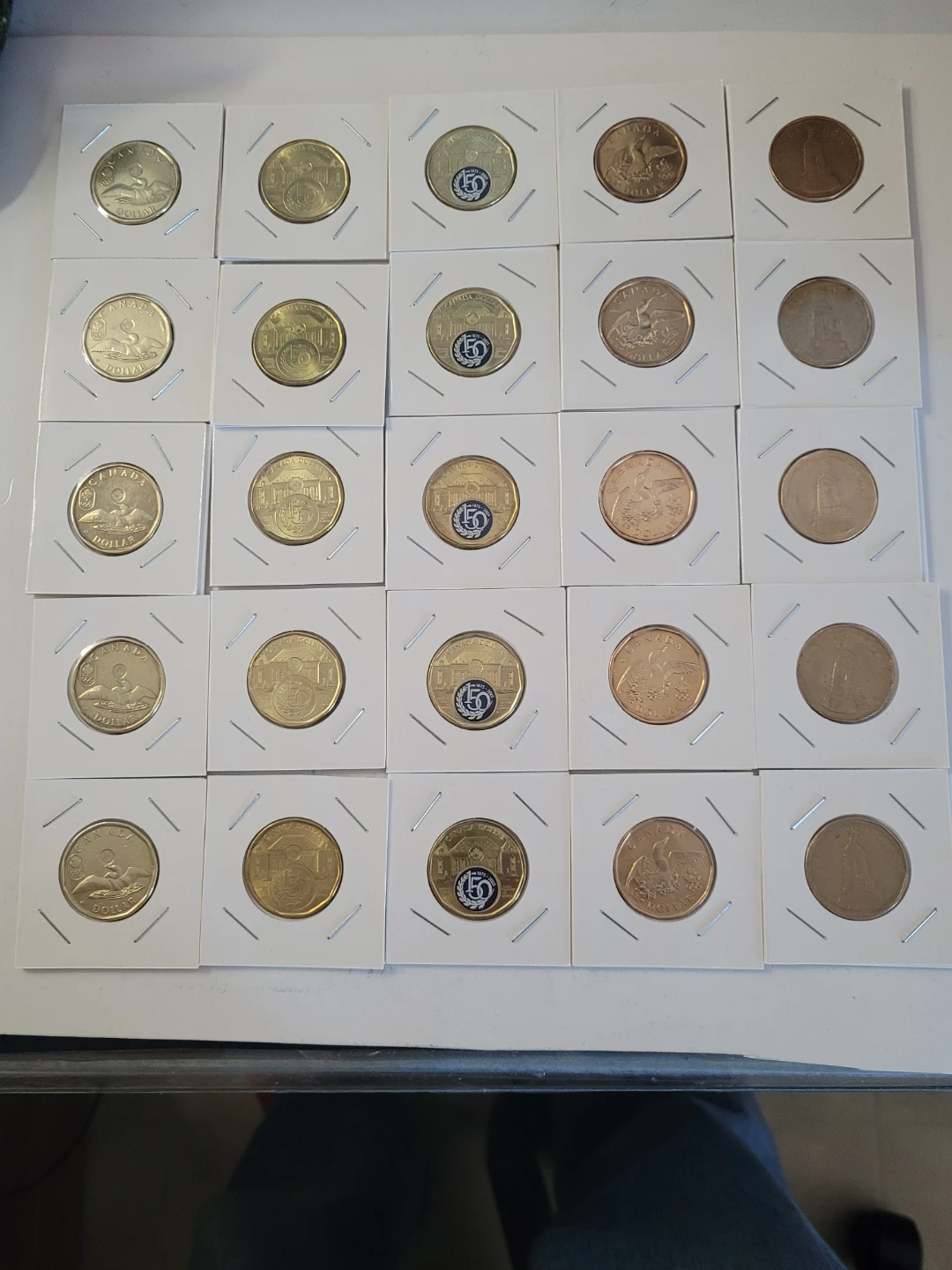 Collection of Canadian Coins