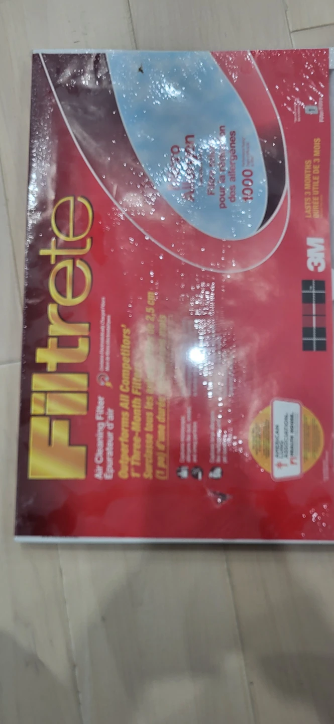 Filtrete Air Filter 20x25x1 - photo 2