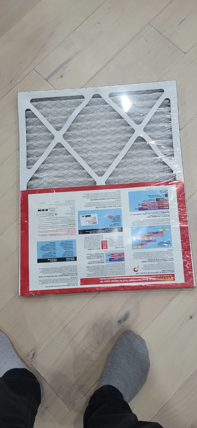 Filtrete Air Filter 20x25x1 - photo 3