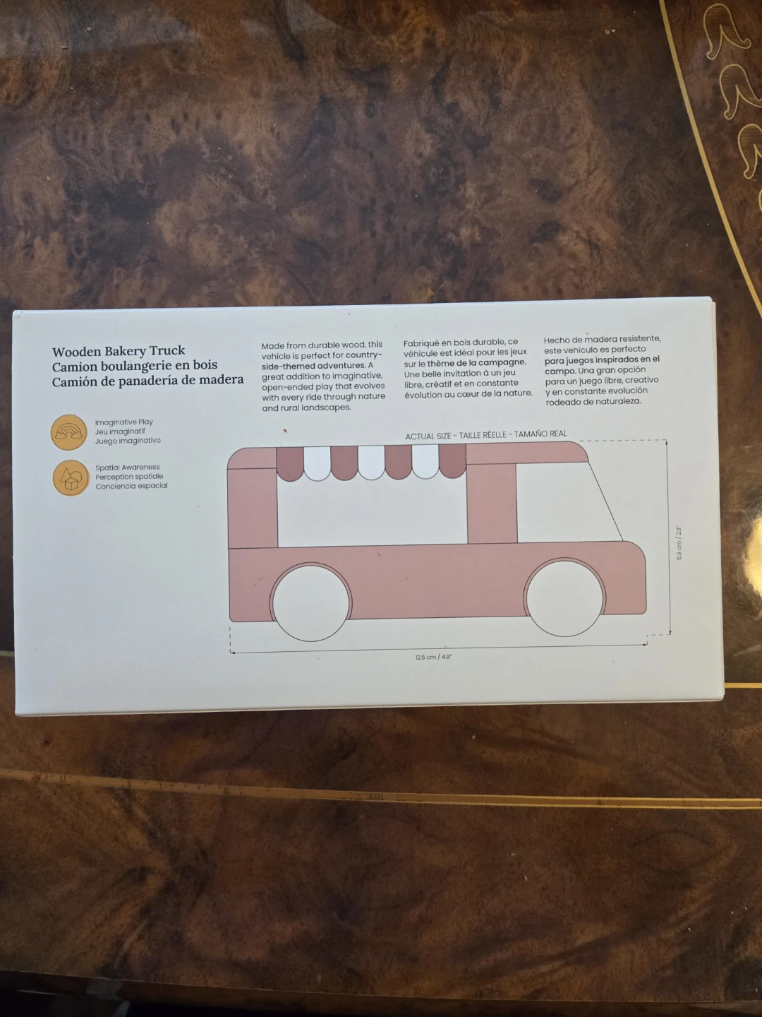 Coco Village Wooden Bakery Truck - photo 2