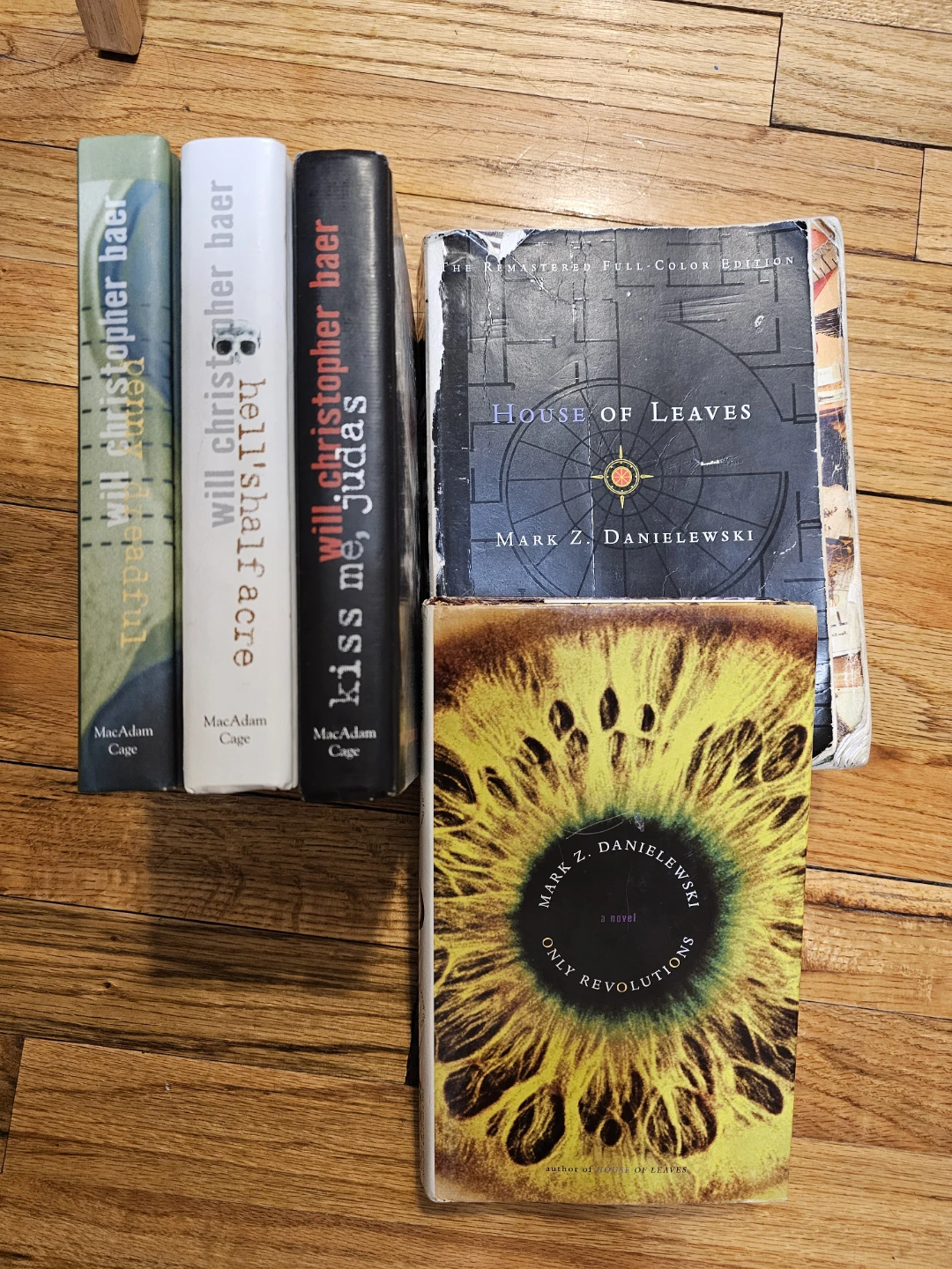 Mark Z. Danielewski & Will Christopher Baer Books