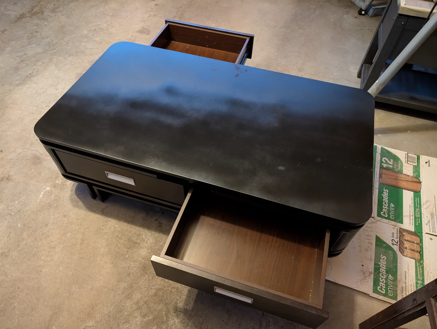Coffee Table with Two Drawers