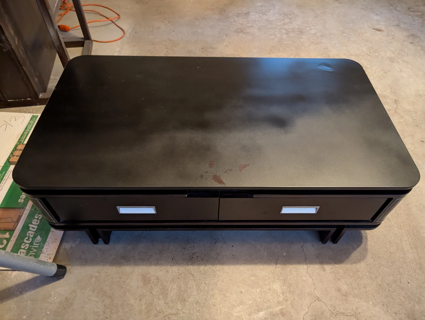Coffee Table with Two Drawers - photo 4