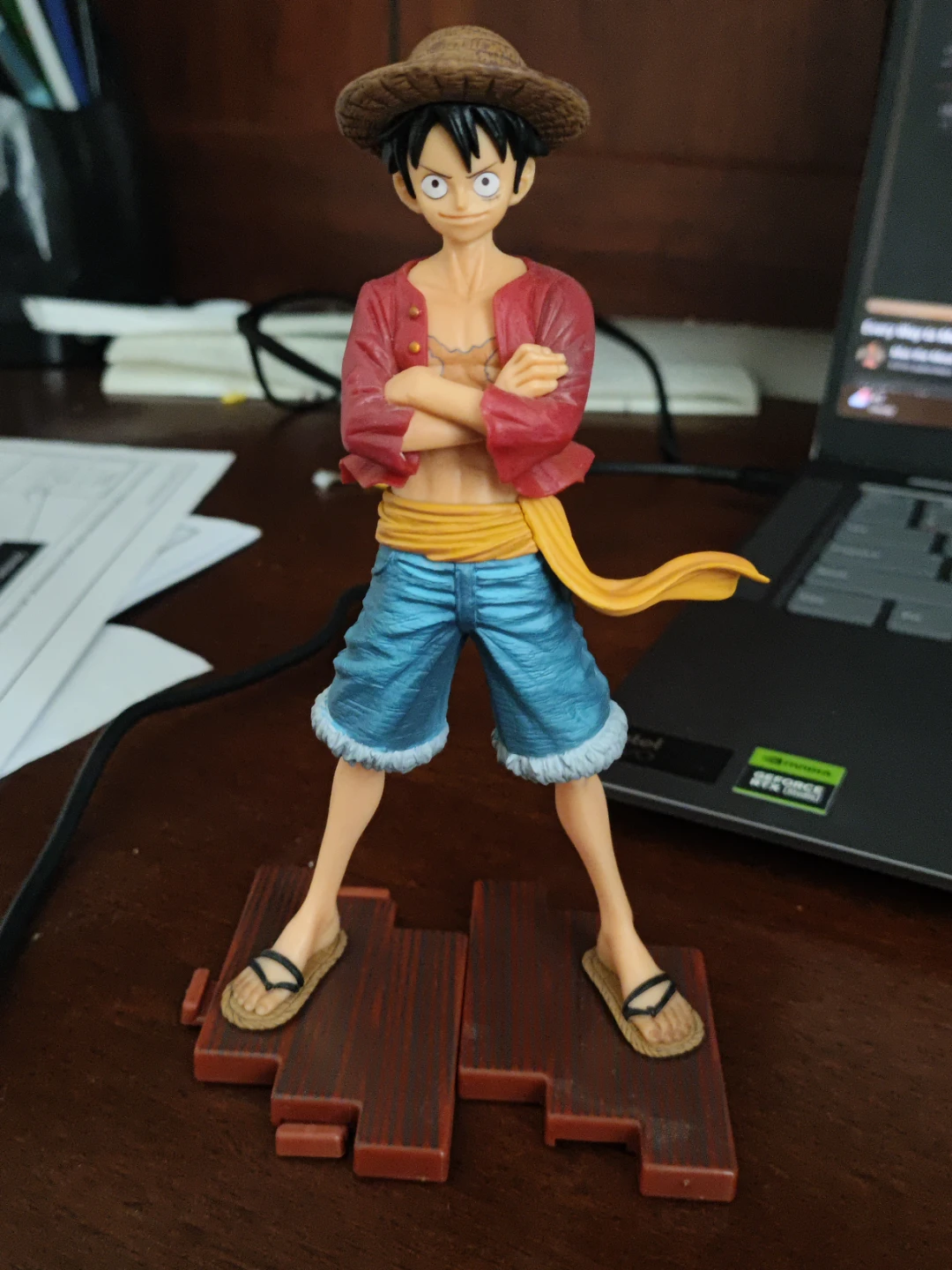 One Piece Monkey D. Luffy Figure