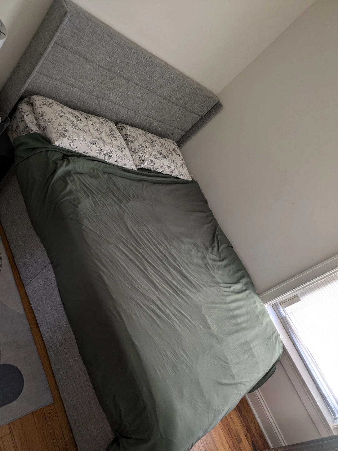 Allewiew Queen Size Lift Up Storage Bed frame - photo 2