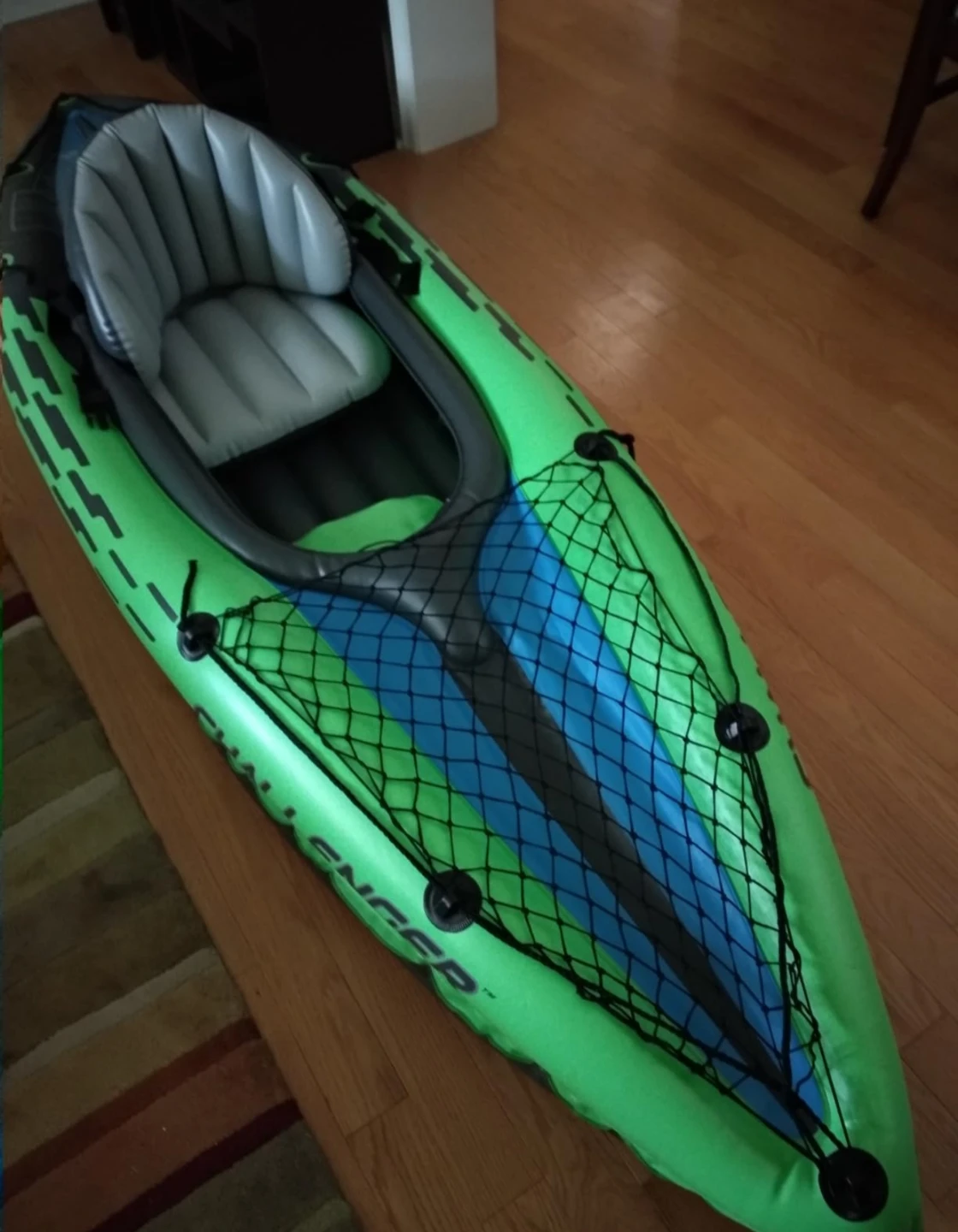 Intex Challenger K1 Kayak with Paddle and Pump